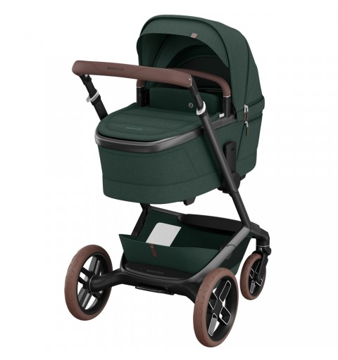 Maxi Cosi Fame - wózek wielofunkcyjny, zestaw 2w1 z opcją 3w1 i 4w1 | Twillic Green